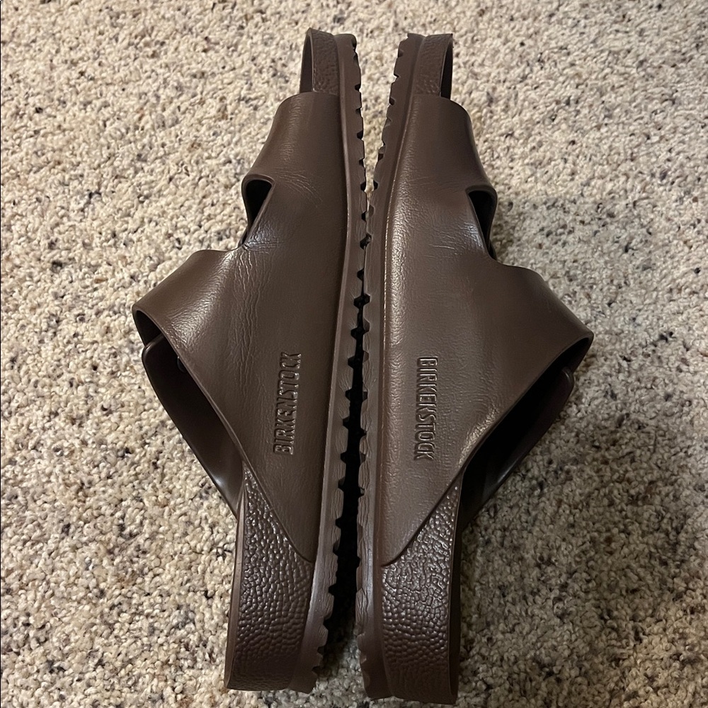 Birckenstock Men’s Brown Sandals 44 - Picture 3 of 7